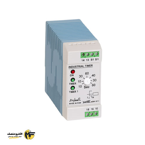 رله الکترونیکی تایمر صنعتی MAX پاریک مدل S-101 رله الکترونیکی تایمر صنعتی MAX پاریک مدل S-101