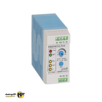 رله تایمر صنعتی مولتی تایم MAX مدل S-101M