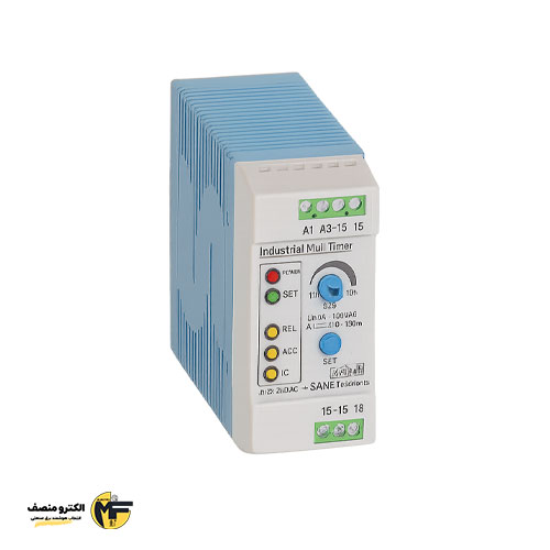 رله تایمر صنعتی مولتی تایم MAX مدل S-101M رله تایمر صنعتی مولتی تایم MAX مدل S-101M