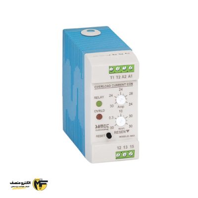رله کنترل بار تک‌فاز صانت مدل S-301P (نسخه جدید با ترمینال سبز)