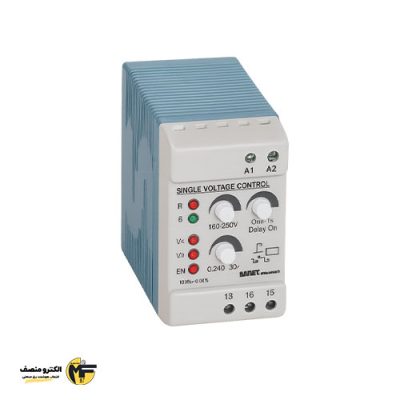 رله کنترل بار تک‌فاز صنعتی صانت مدل S-501