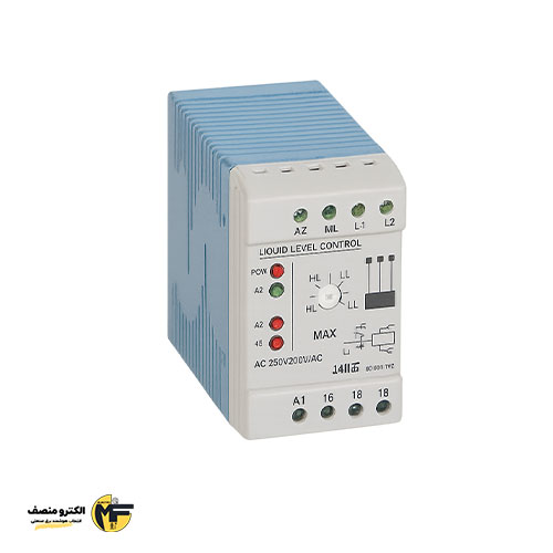رله کنترل سطح مایعات صانت الکترونیک مدل S-401 رله کنترل سطح مایعات صانت الکترونیک مدل S-401