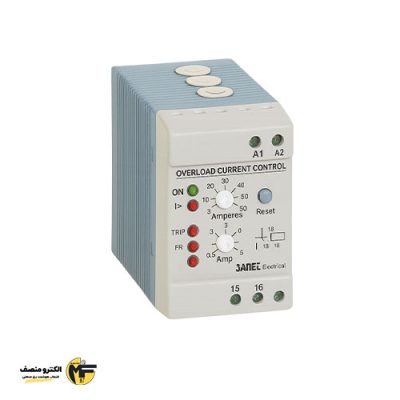 رله کنترل بار سه‌فاز صانت مدل S-301 (5 تا ۵۵ آمپر)