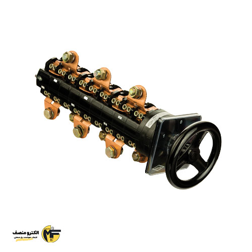 KA63007-01 کلید گردان قدرت KA63007-01 کاوه